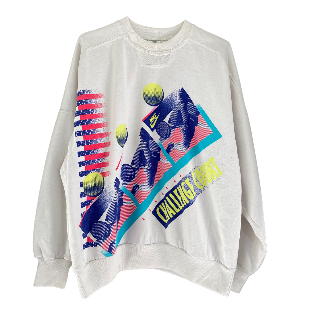 80's Nike Challenge Court Sweatshirt