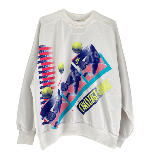 80's Nike Challenge Court Sweatshirt