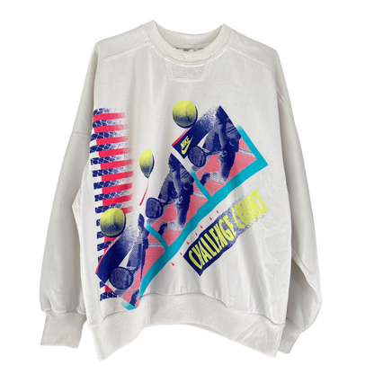 80's Nike Challenge Court Sweatshirt