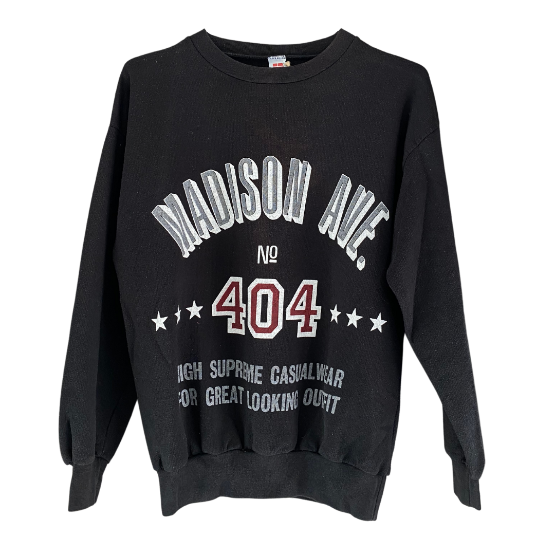 80's Madison Ave Sweatshirt