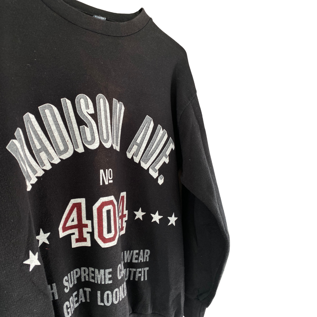 80's Madison Ave Sweatshirt
