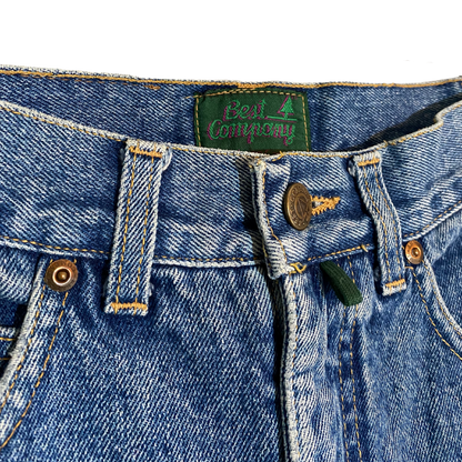 80's Best Company Denim Skirt