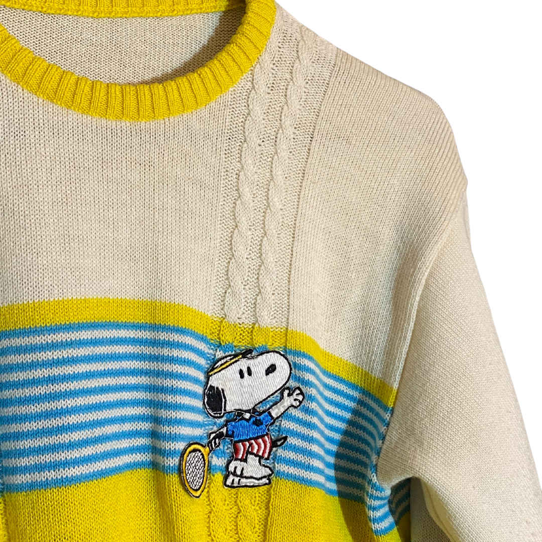 70's Snoopy Wool Sweater