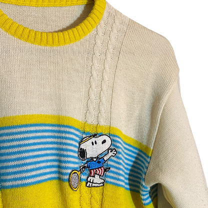 70's Snoopy Wool Sweater