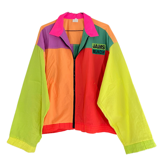 90's Jams Beach Jacket