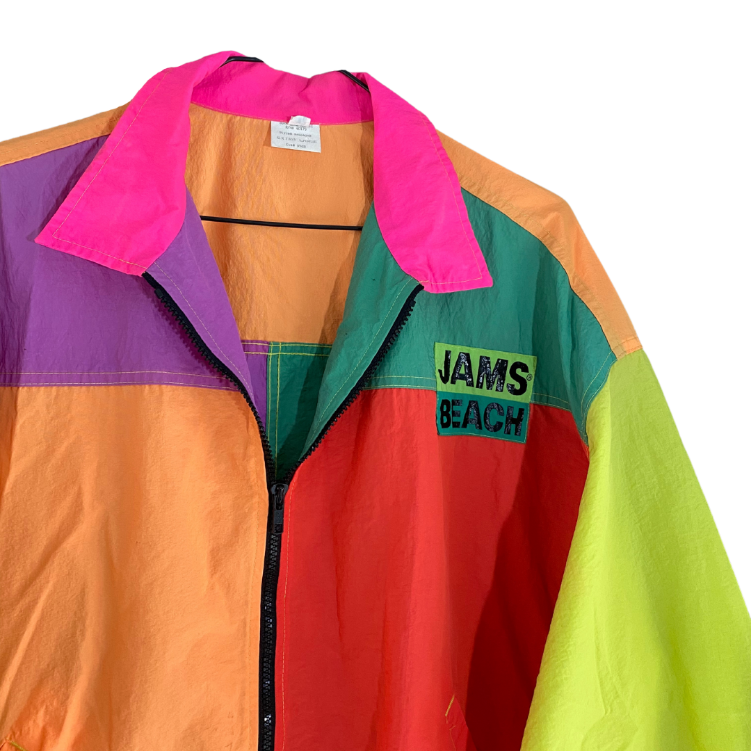 90's Jams Beach Jacket