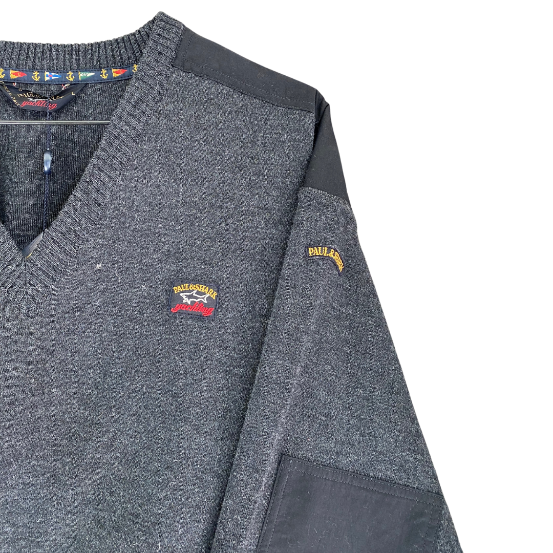 90's Paul & Shark Wool Sweater