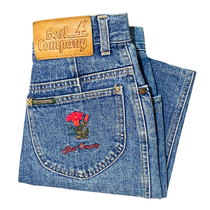 80's Best Company Denim Skirt