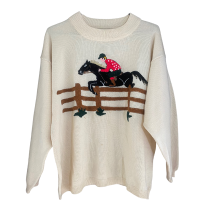 80's Virgin Wool Sweater