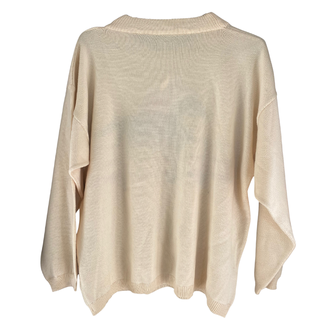 80's Virgin Wool Sweater