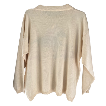 80's Virgin Wool Sweater