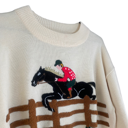 80's Virgin Wool Sweater