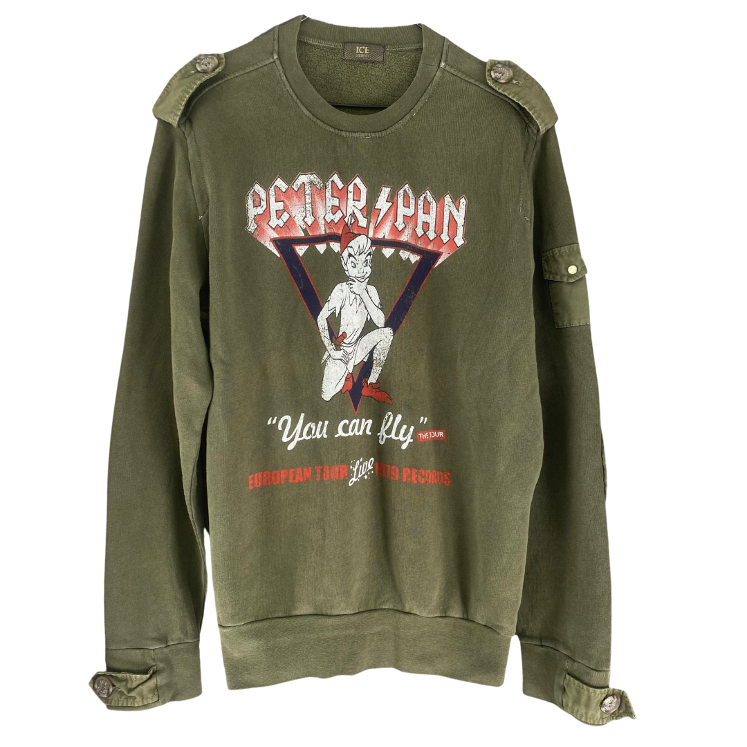 00's Iceberg Peter Pan Sweatshirt