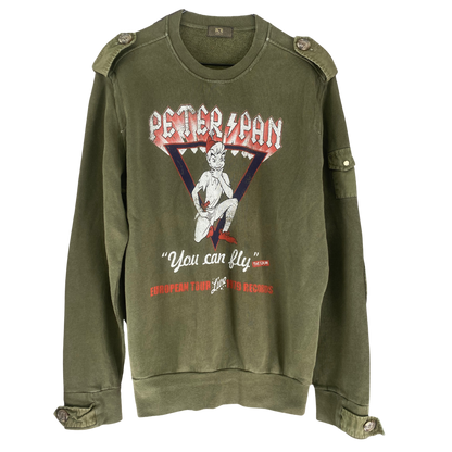 00's Iceberg Peter Pan Sweatshirt