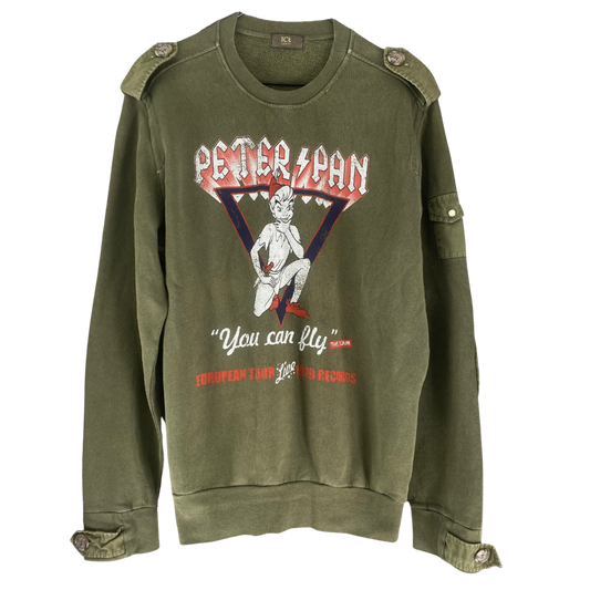 00's Iceberg Peter Pan Sweatshirt
