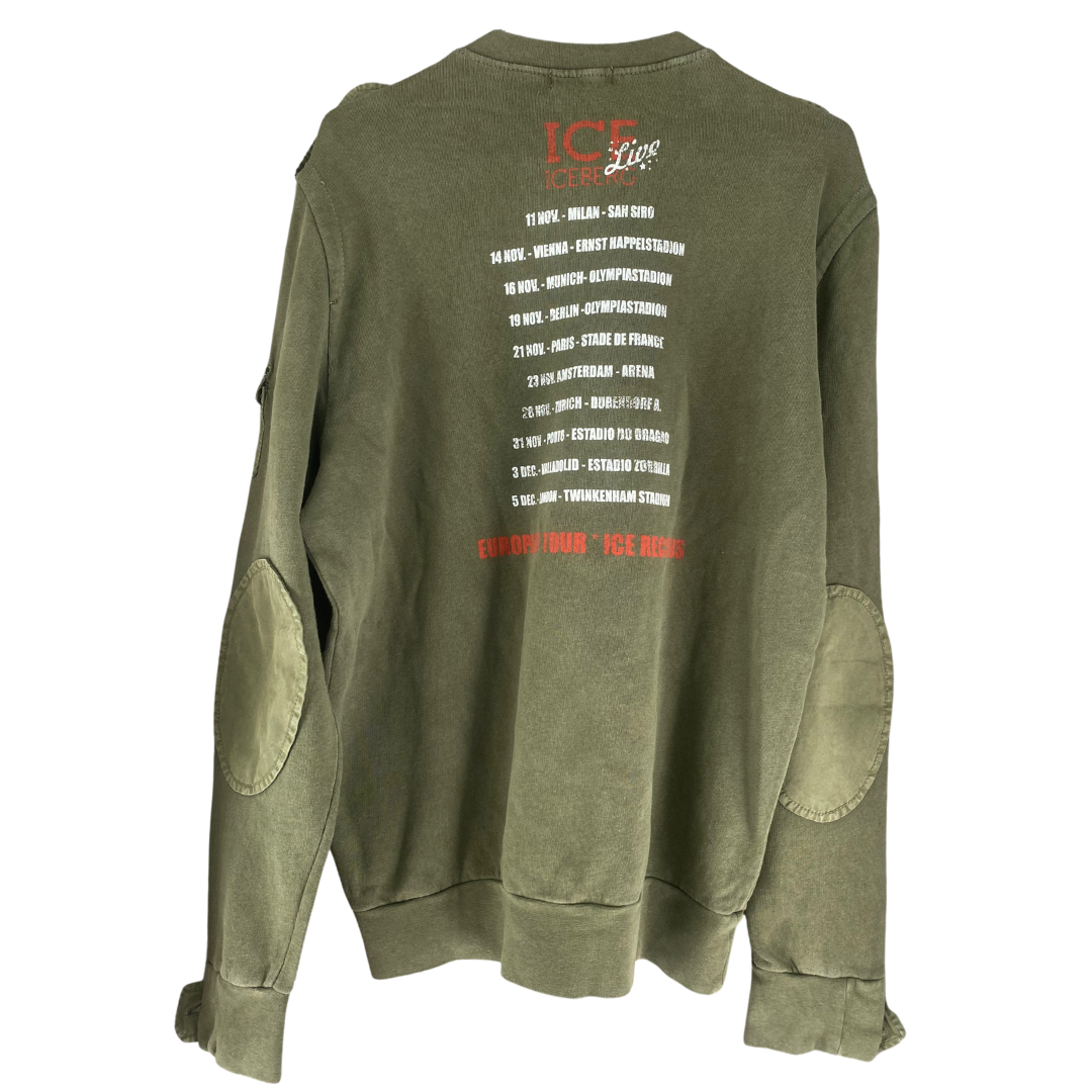 00's Iceberg Peter Pan Sweatshirt