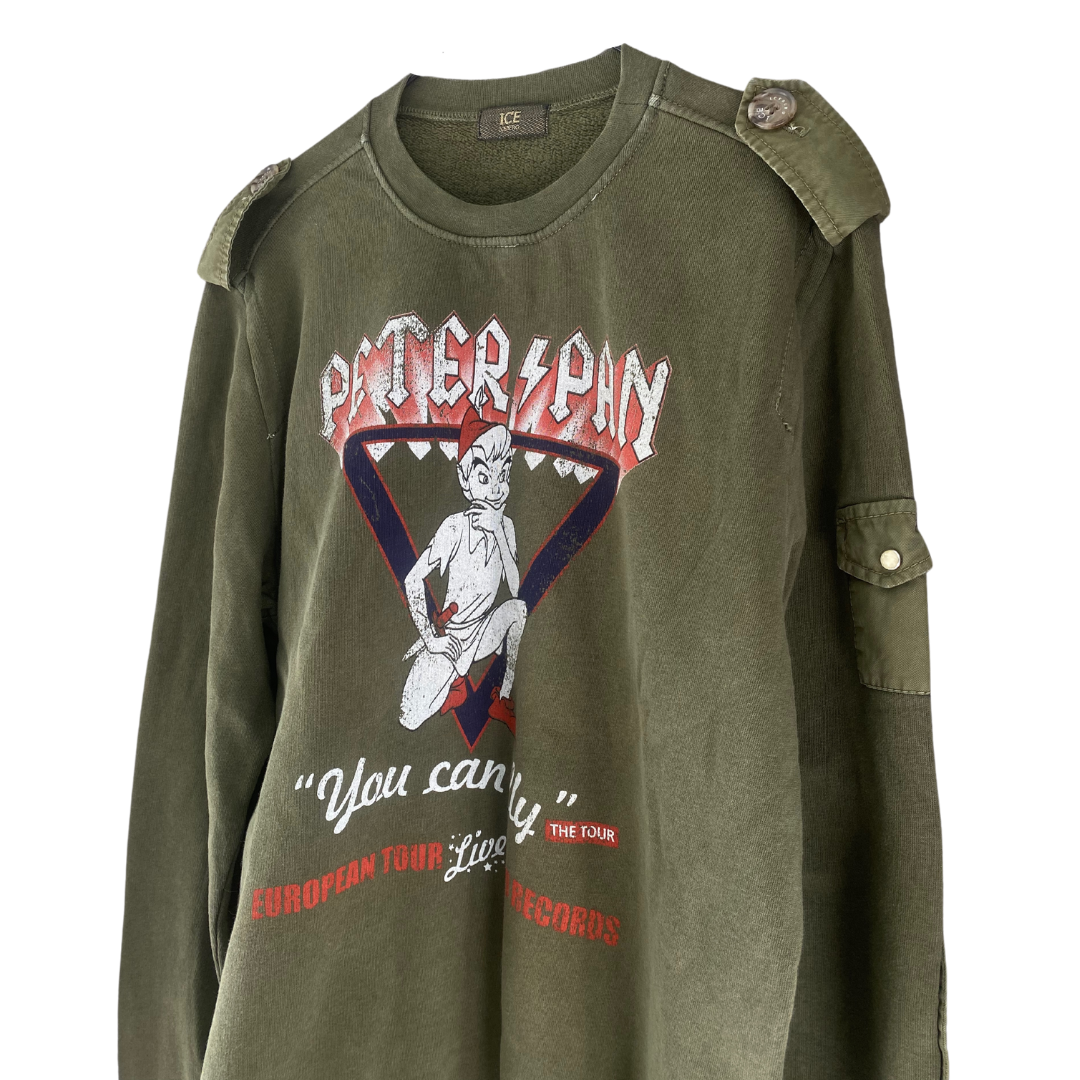 00's Iceberg Peter Pan Sweatshirt