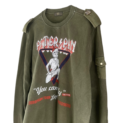 00's Iceberg Peter Pan Sweatshirt