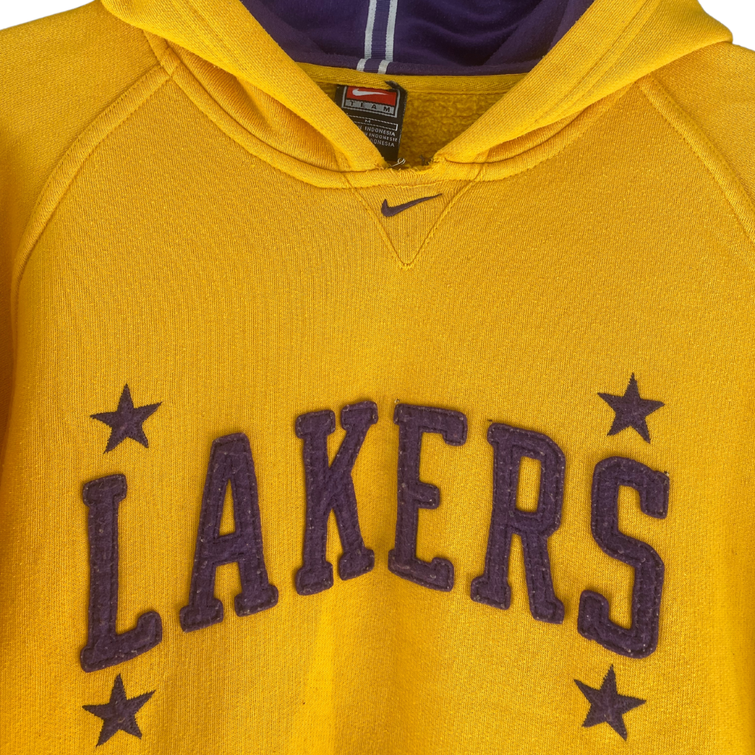 Black lakers hoodie 2024 nike