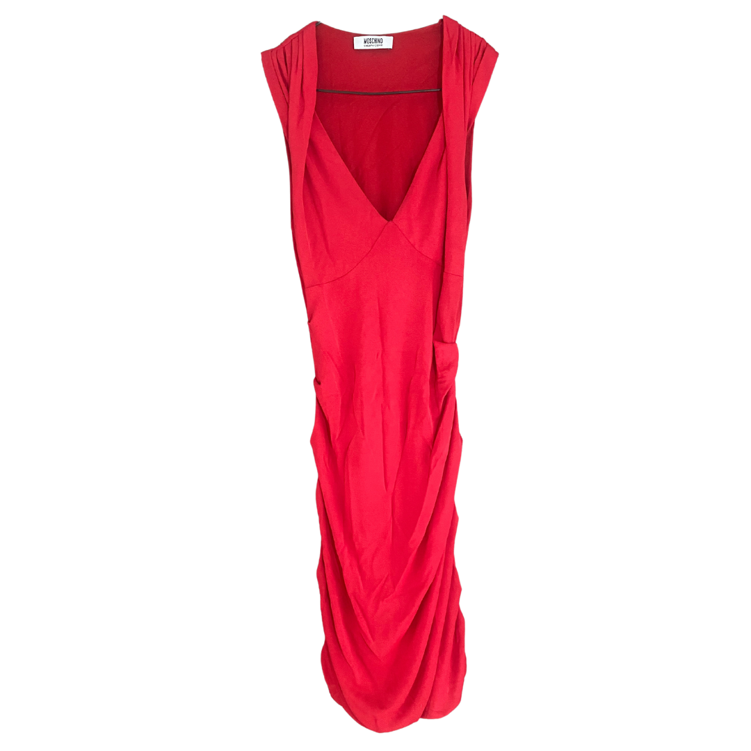 00's Moschino Bodycon Mini Dress