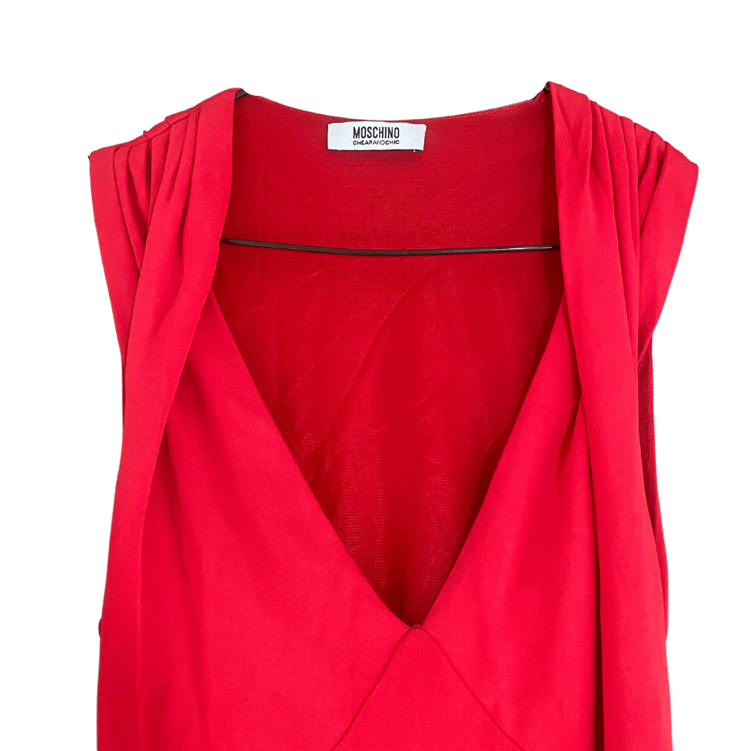 00's Moschino Bodycon Mini Dress