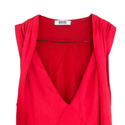 00's Moschino Bodycon Mini Dress