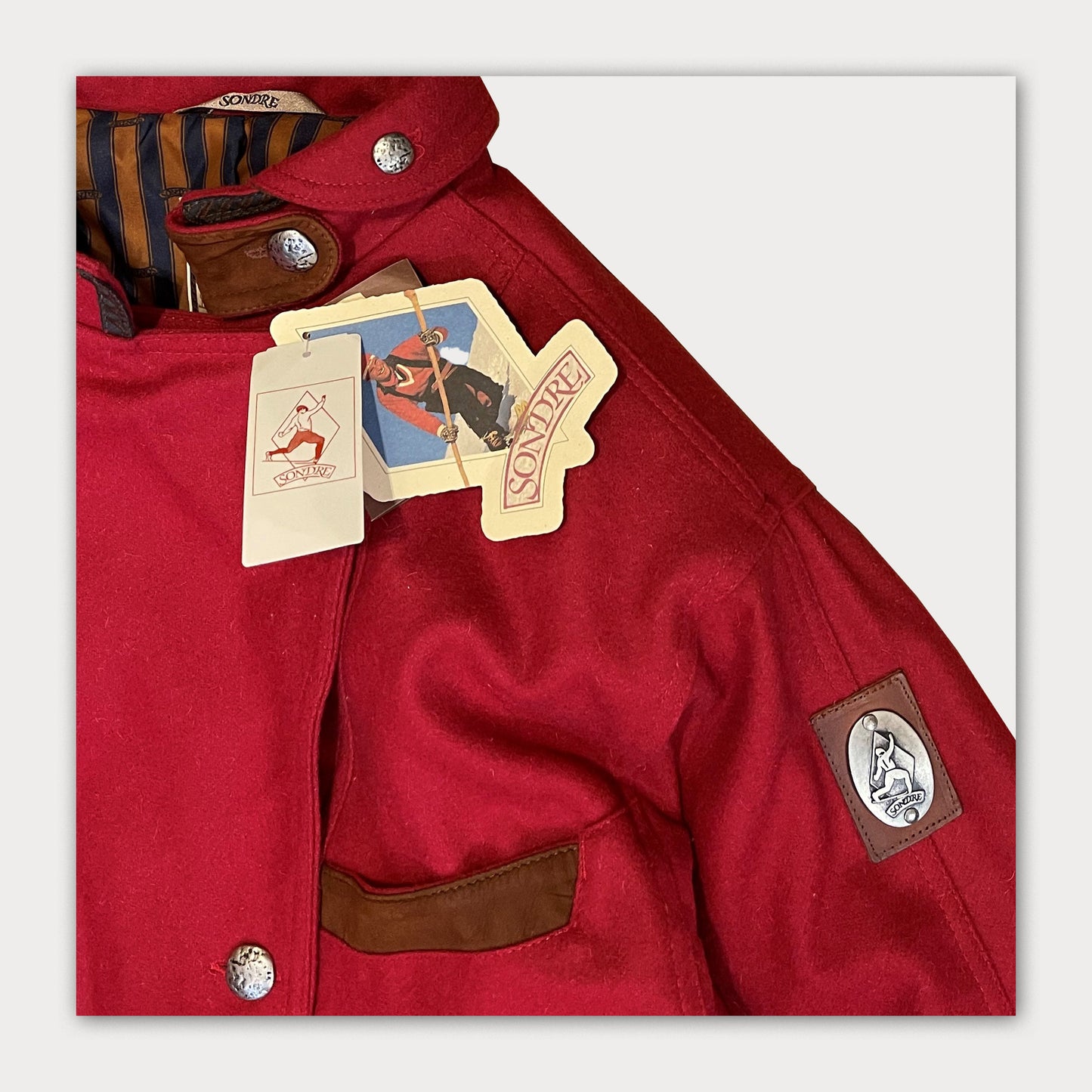 Deadstock 90's Swix - Søndre for Lillehammer OL 1994