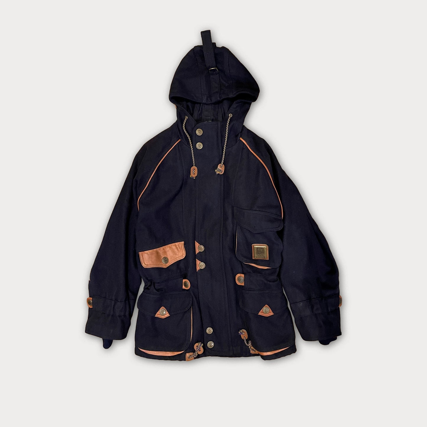 90's Ajak Wool Coat for Lillehammer OL 1994