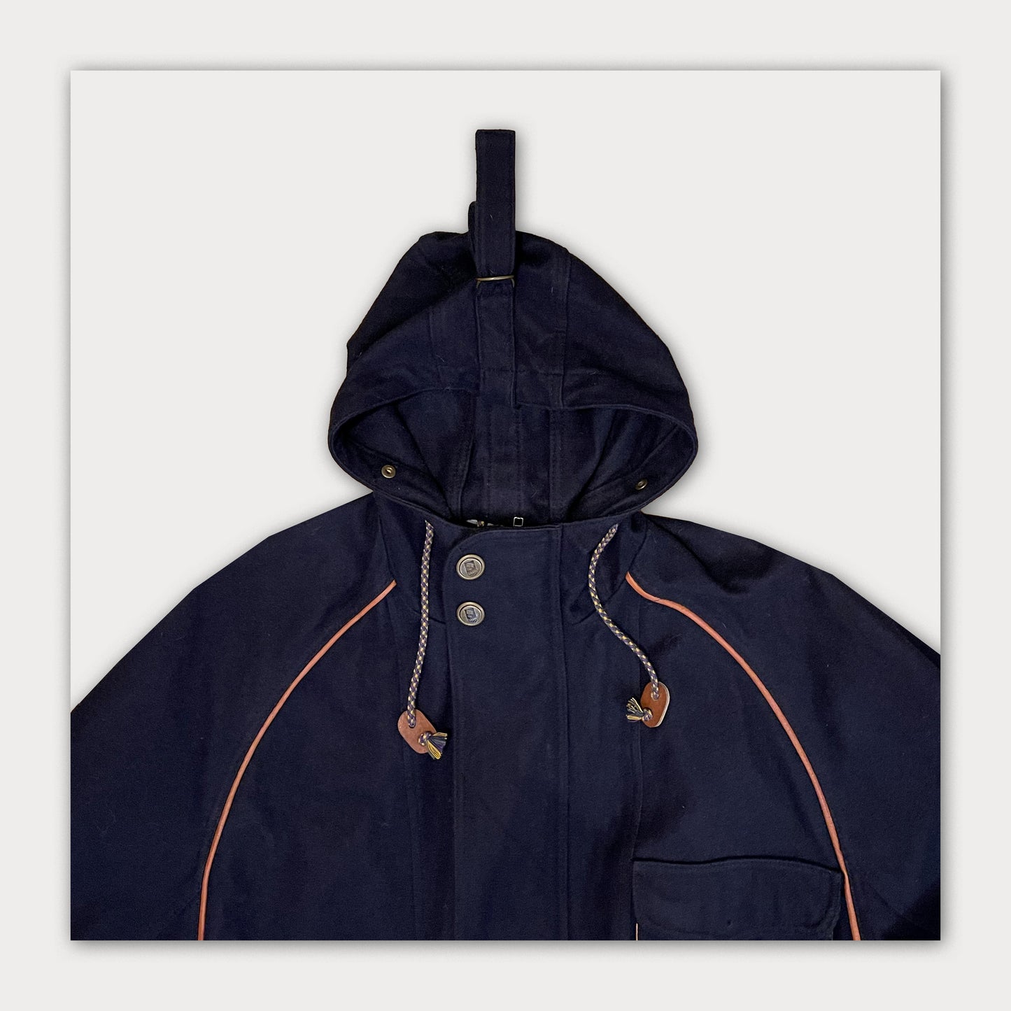 90's Ajak Wool Coat for Lillehammer OL 1994