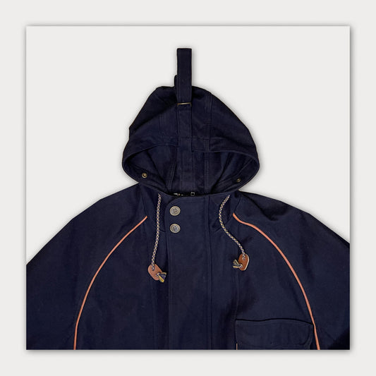 90's Ajak Wool Coat for Lillehammer OL 1994