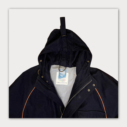 90's Ajak Wool Coat for Lillehammer OL 1994