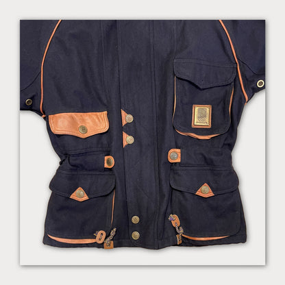 90's Ajak Wool Coat for Lillehammer OL 1994