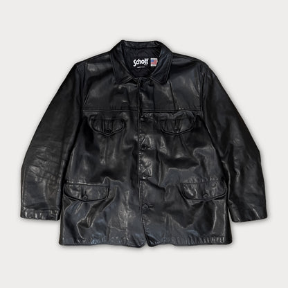 80's Schott Leather Jacket