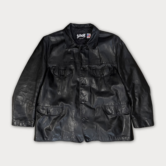 80's Schott Leather Jacket
