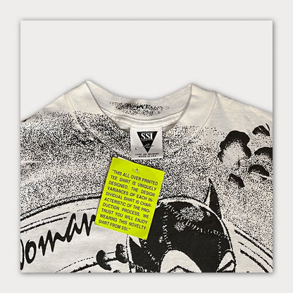 90's Deadstock SSI x DC Comics, 1992 Batman Returns Official Tee