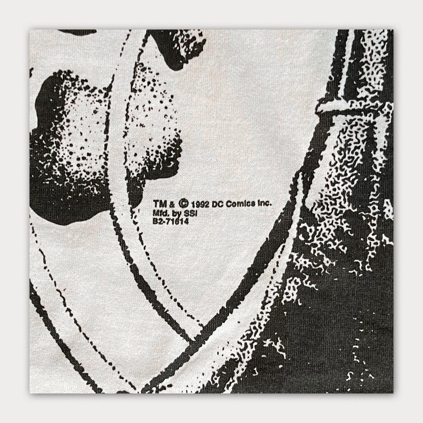 90's Deadstock SSI x DC Comics, 1992 Batman Returns Official Tee