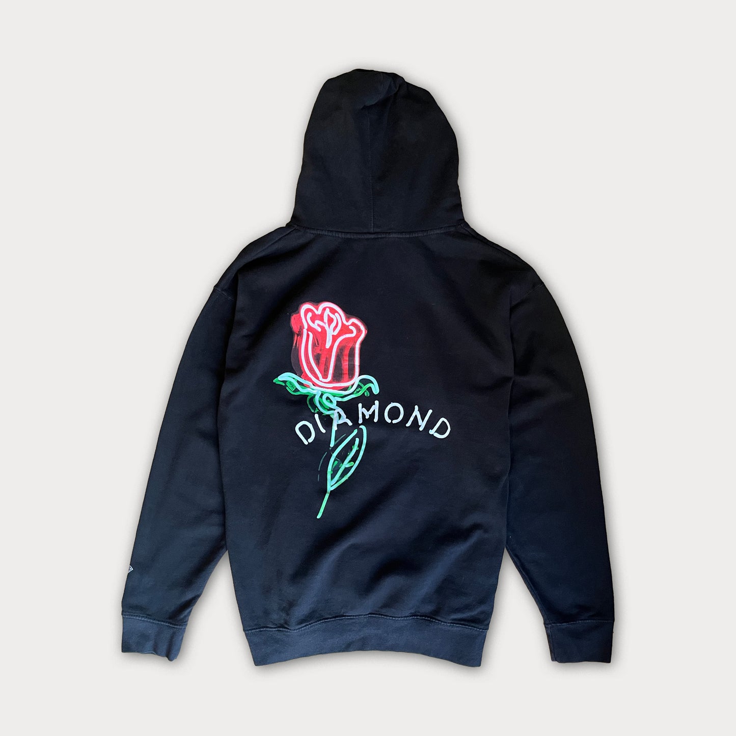 Pullover Hoodie Black Diamond Supply Co Rose Hoodie 00's Diamond